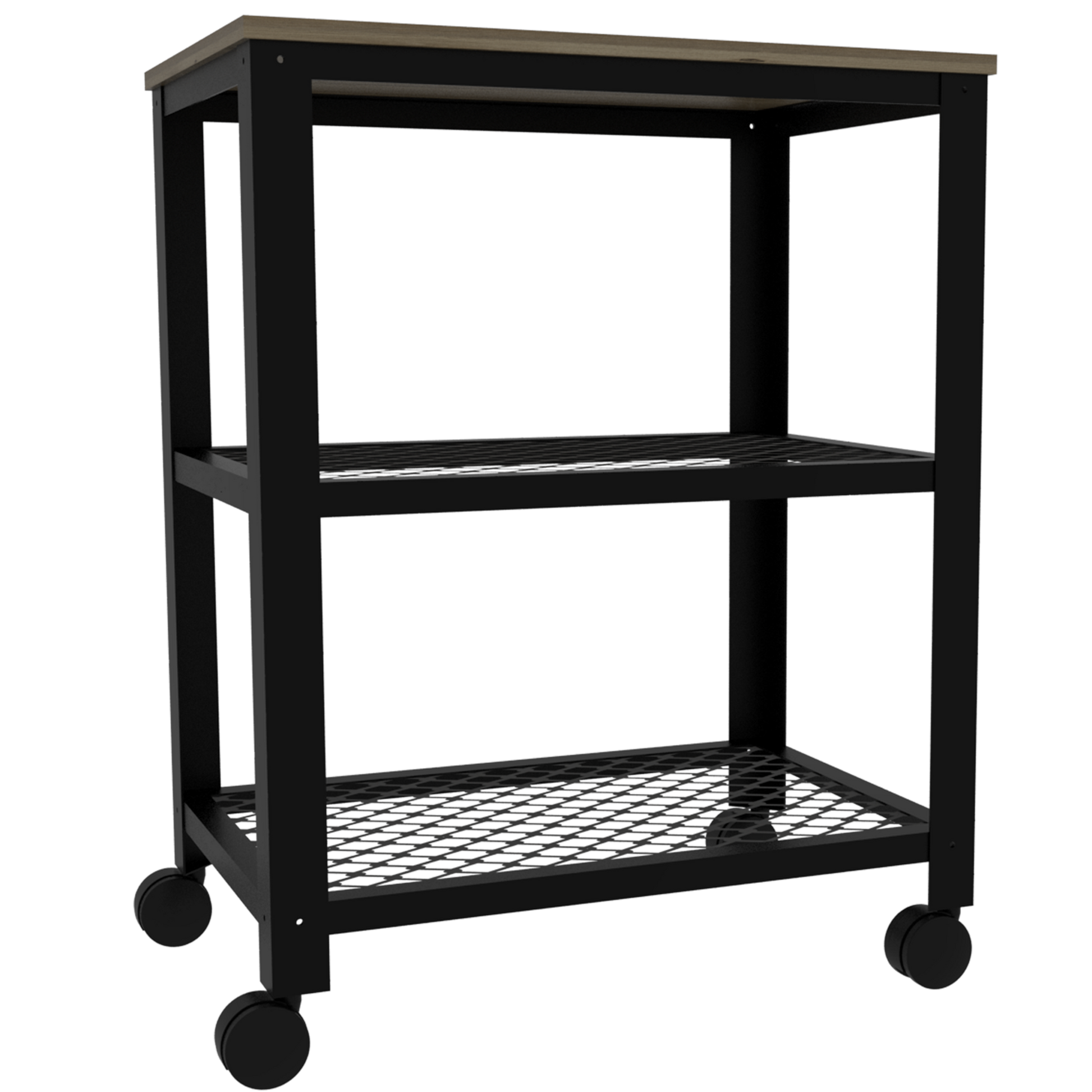 Organizador De Cocina Ferrato Rta Duna + Estructura Metalica N/A