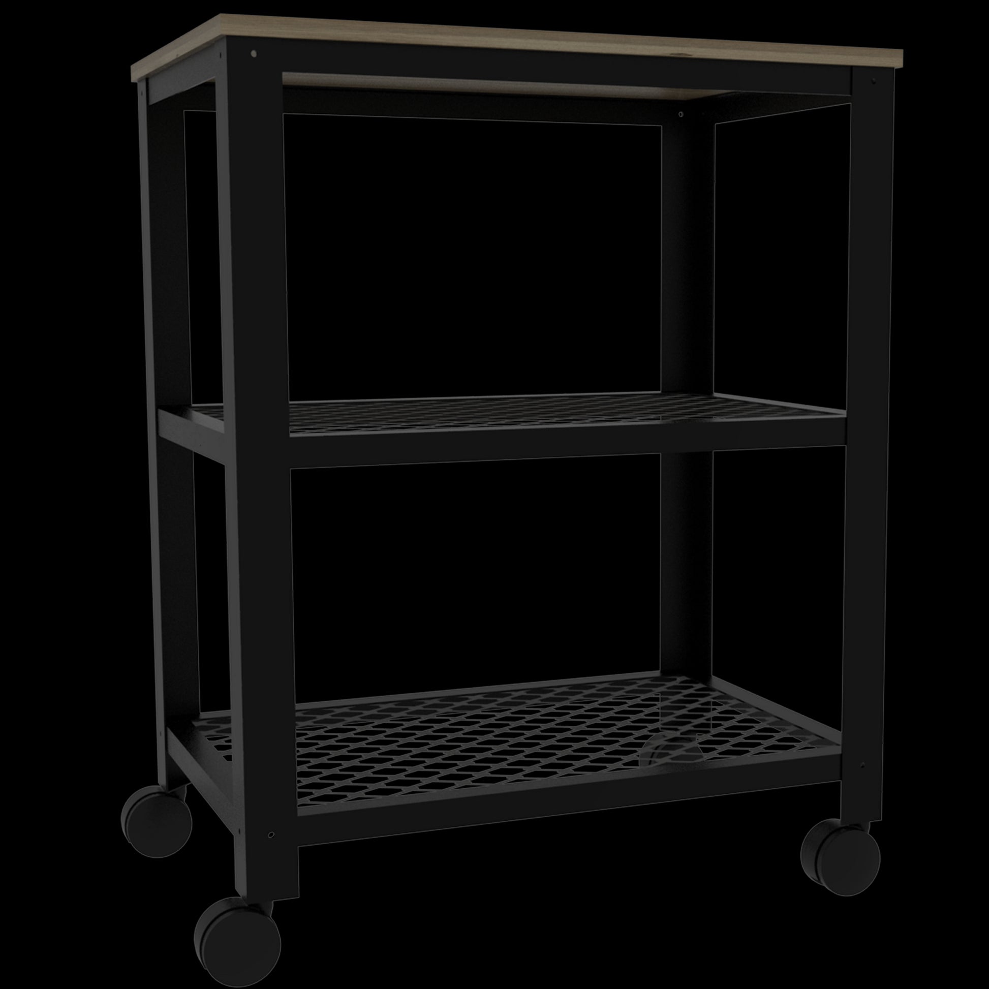 Organizador De Cocina Ferrato Rta Duna + Estructura Metalica