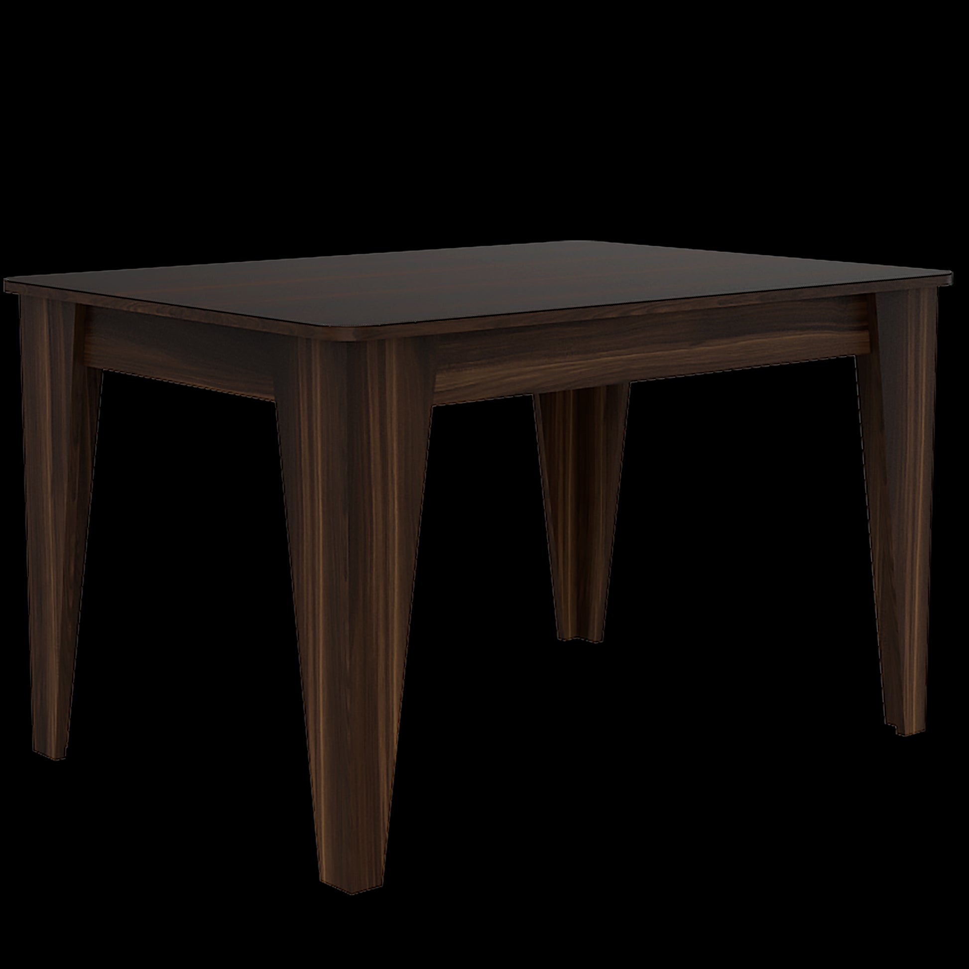 Mesa Comedor Torino 120 Rta Nogal
