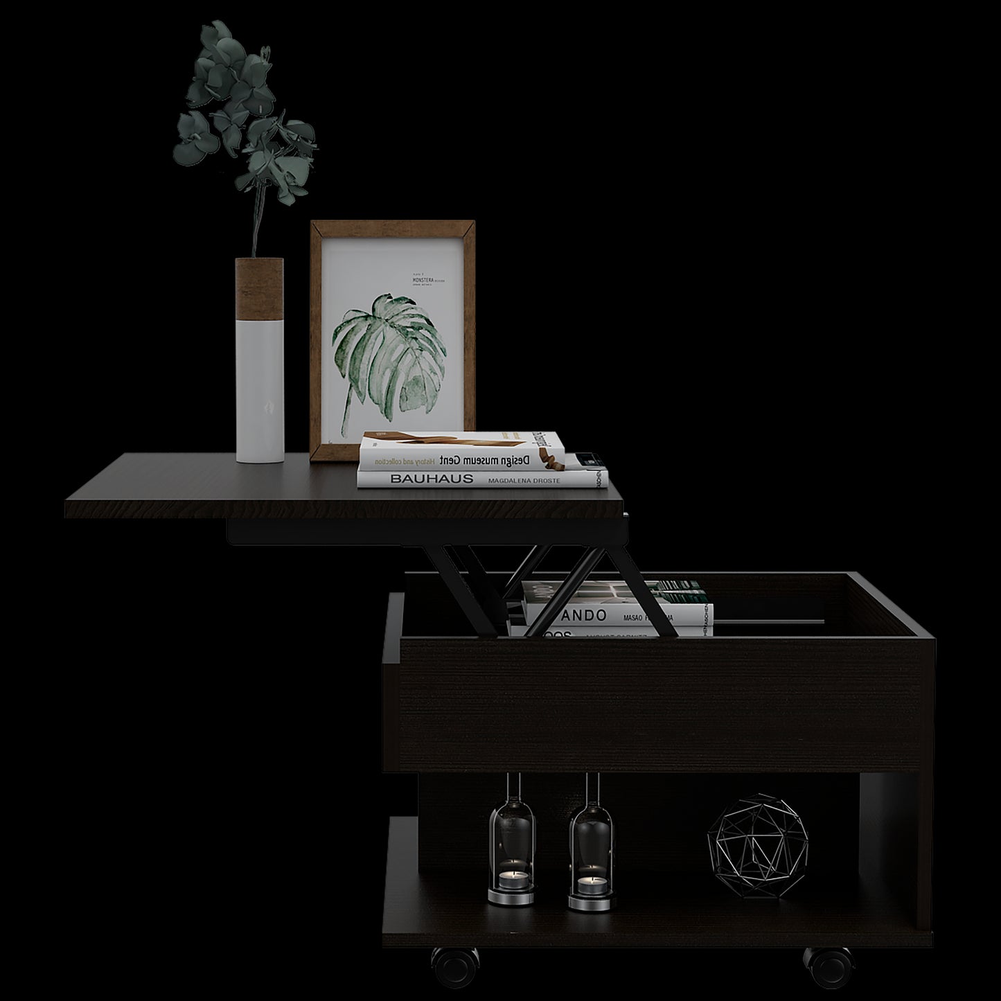 Mesa Auxiliar Luanda Rta Wengue