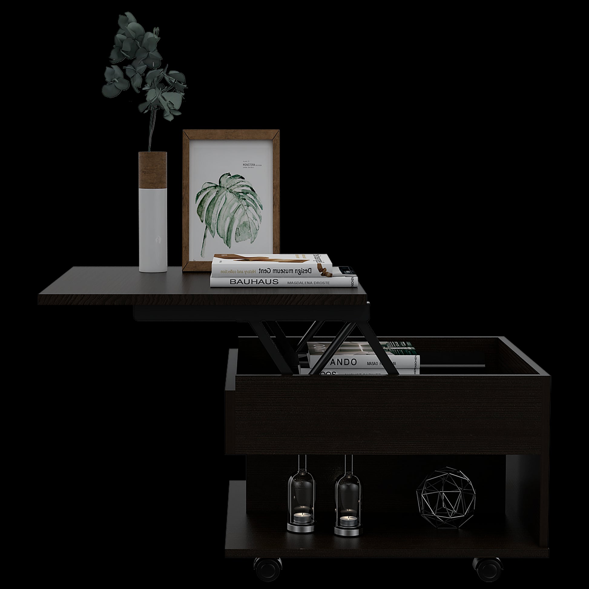 Mesa Auxiliar Luanda Rta Wengue