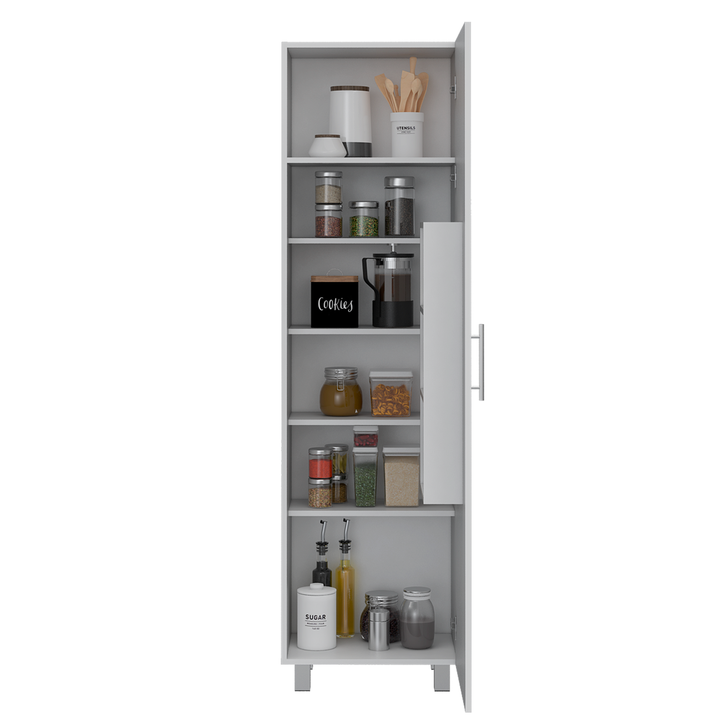 Mueble Alacena Maceo Rta Blanco