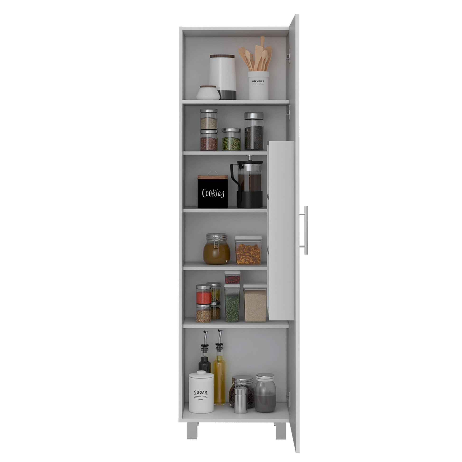 Mueble Alacena Maceo Rta Blanco