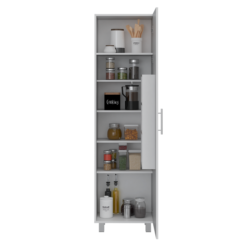 Mueble Alacena Maceo Rta Blanco
