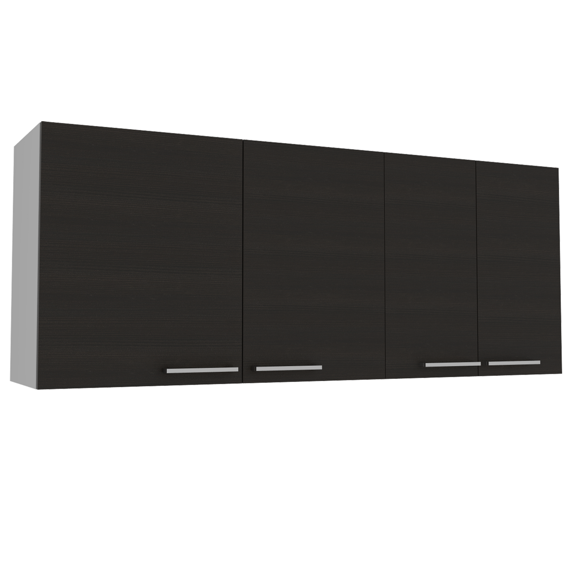Gabinete Superior Cocina 150 Rta Wengue  Blanco