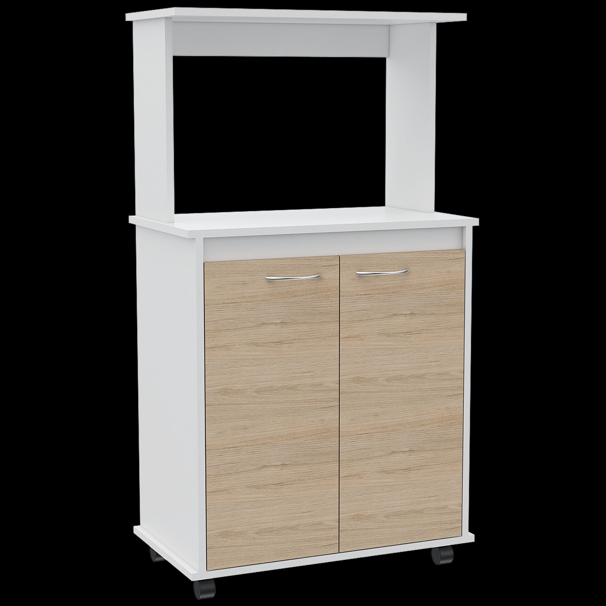 Mueble Cocina Kitchen 36 Rta Blanco + Rovere