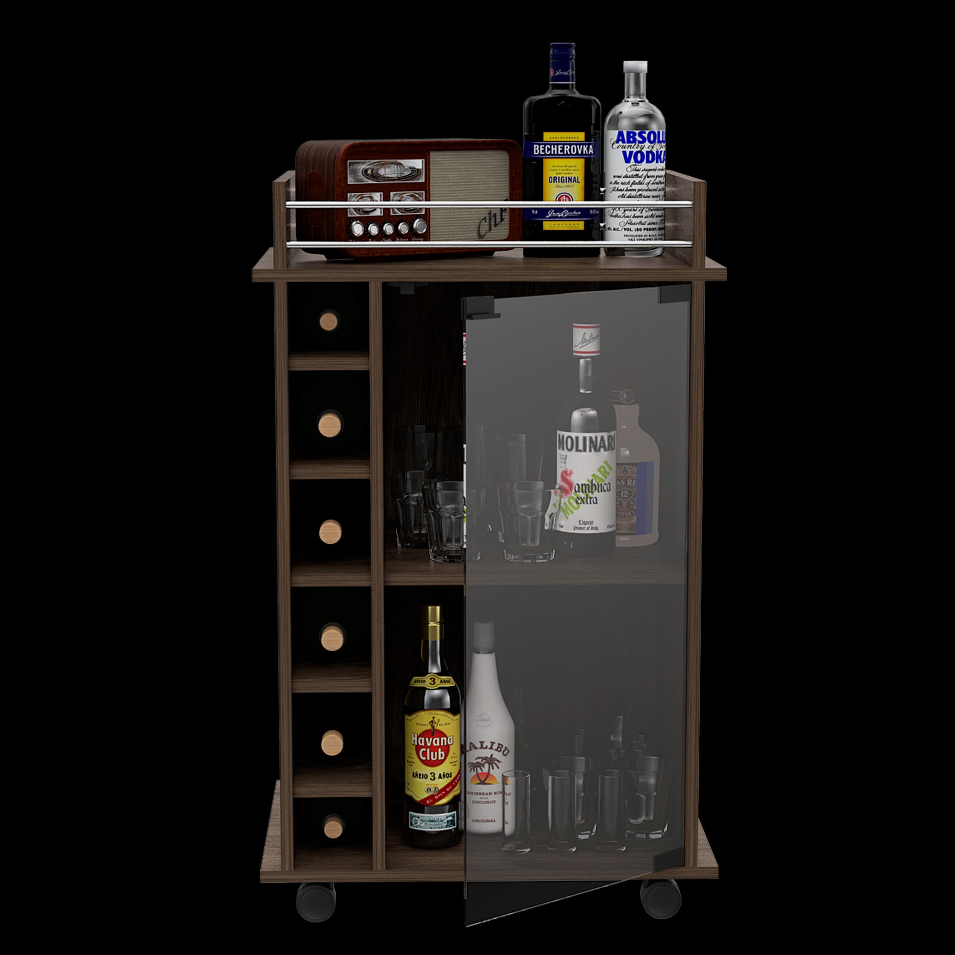 Mueble Bar Dukat Rta Milan