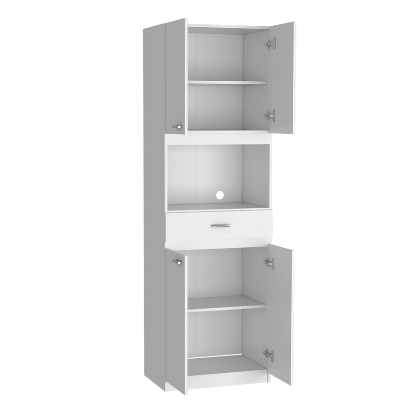 Modulo Microondas Bau Rta Blanco
