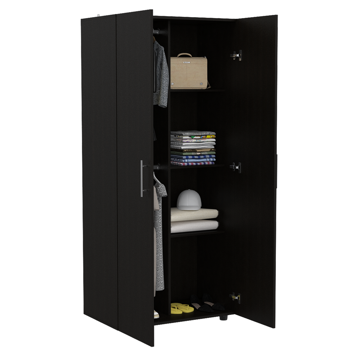 Closet Tera Rta 180 X 80 X 48 Rta Wengue N/A