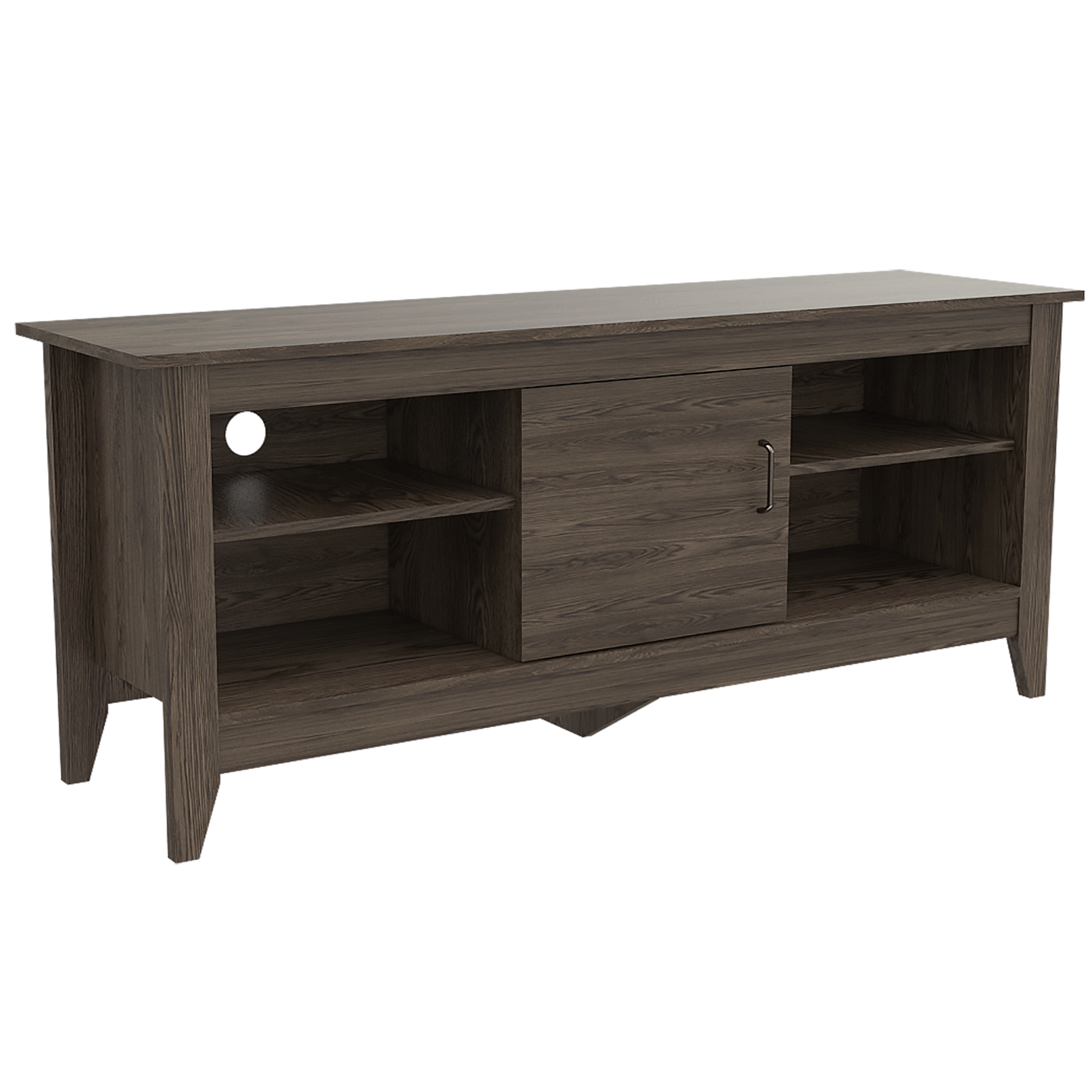 Rack Essential Tv De 65 Con Puerta Rta Milan
