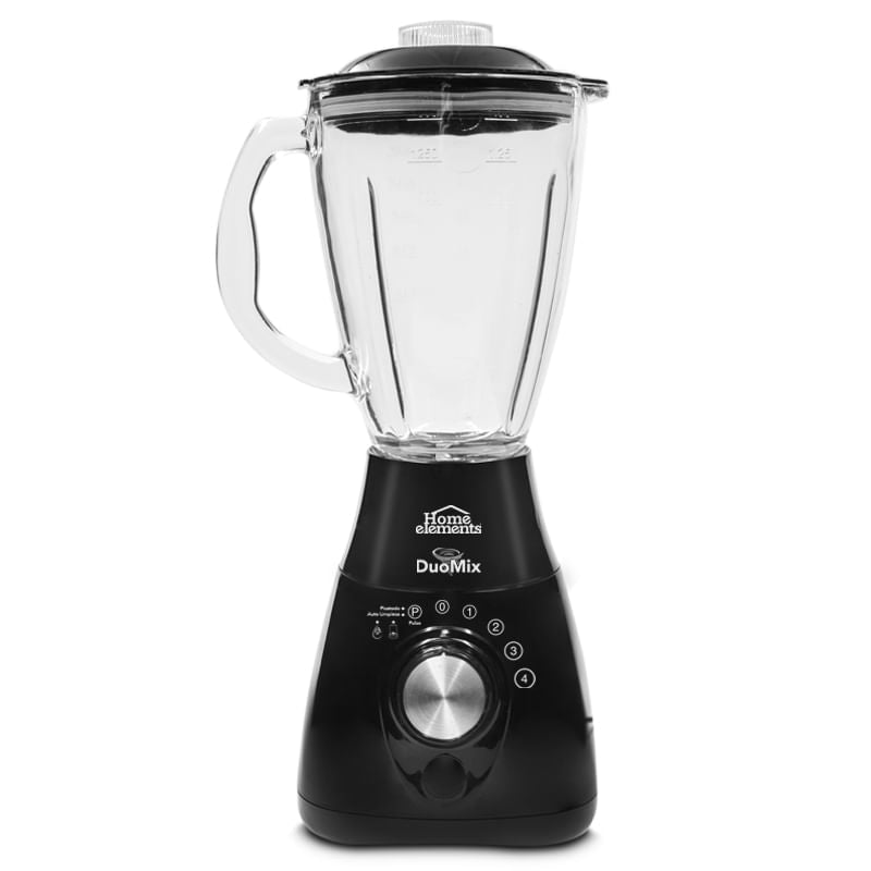 Exprimidor De Jugo 1L Negro Home Elements