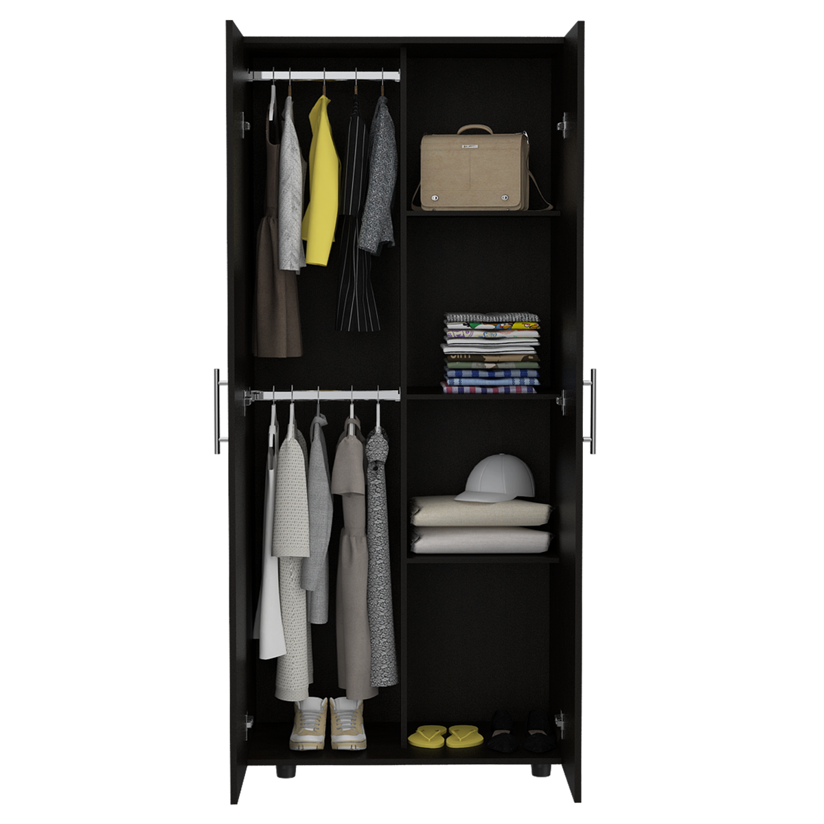 Closet Tera Rta 180 X 80 X 48 Rta Wengue N/A