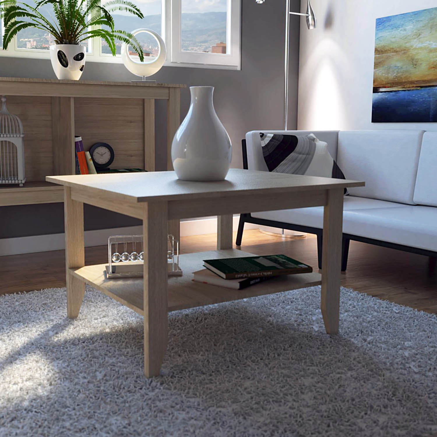 Mesa De Centro Essential Rta Rovere