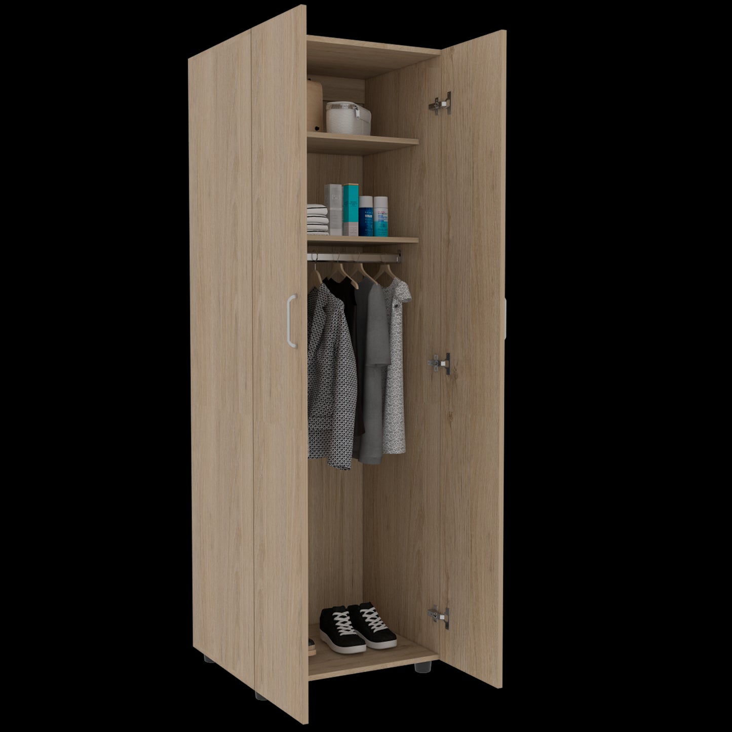 Closet F60 180 X 60 X 48 Rta Rovere