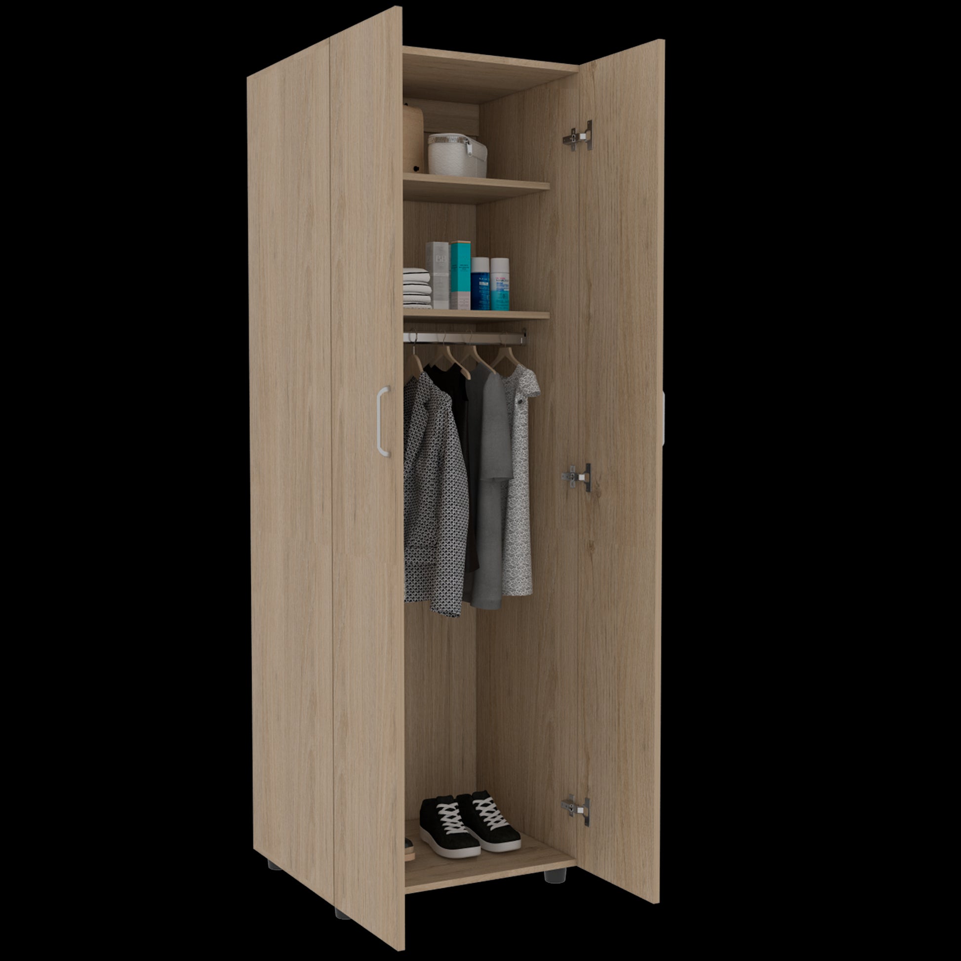 Closet F60 180 X 60 X 48 Rta Rovere