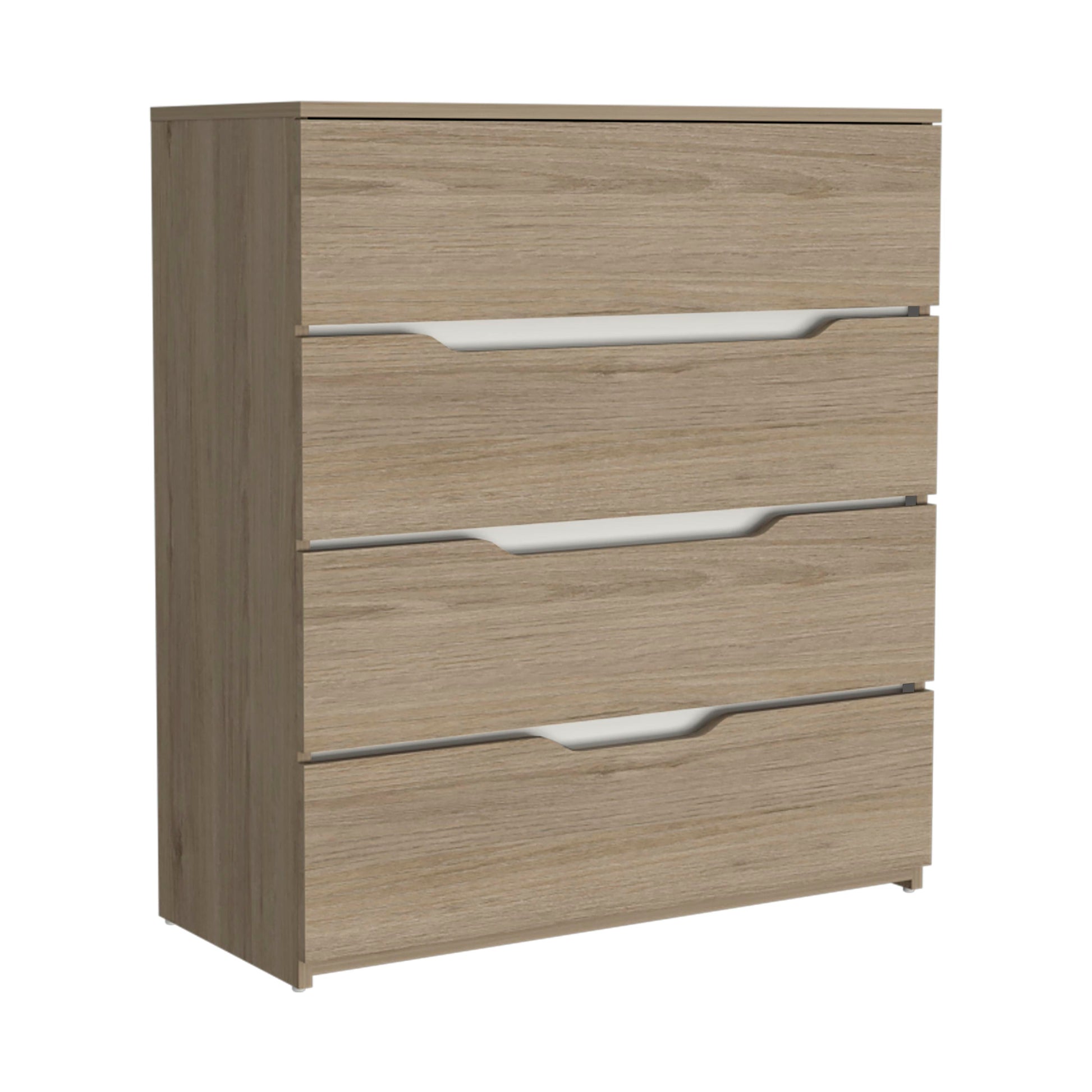 Comoda Zoe Rta Rovere + Blanco