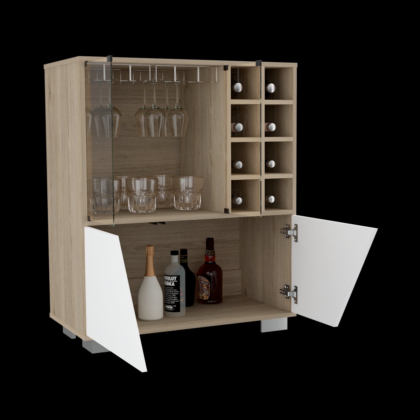 Bar Fraktal Rta Rovere + Blanco