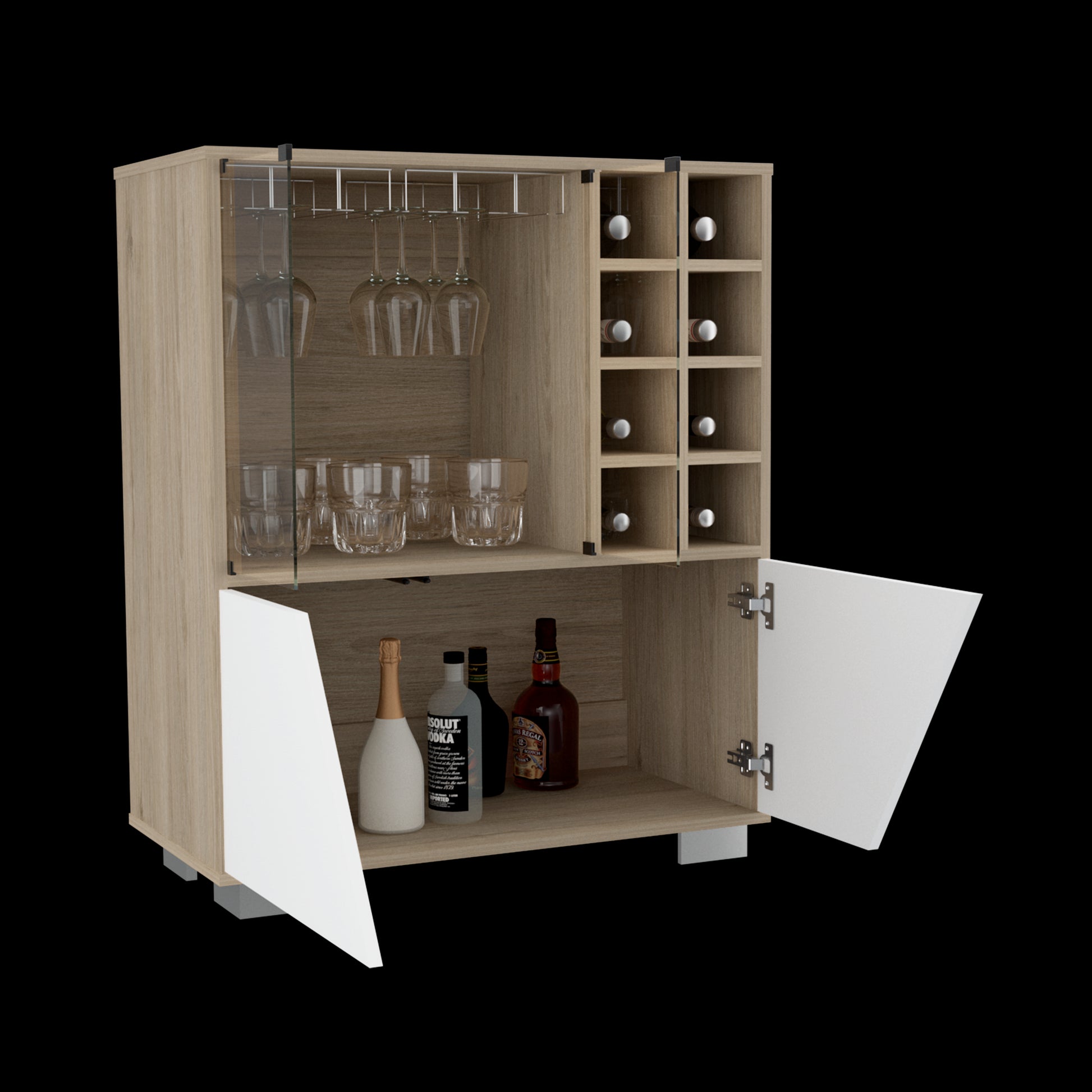 Bar Fraktal Rta Rovere + Blanco