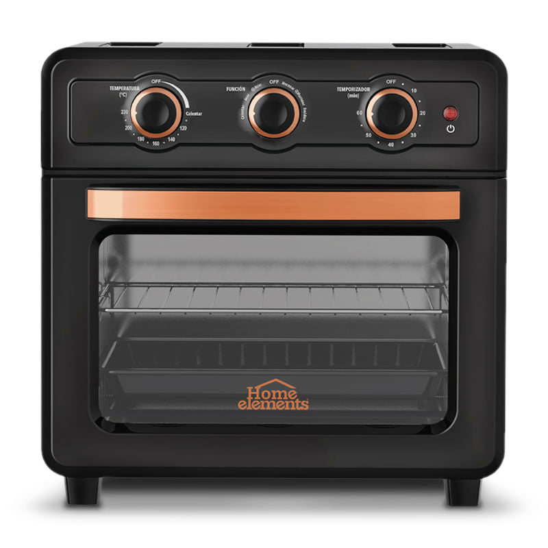 Horno Y Freidora De Aire Sin Aceite 21L Home Elements