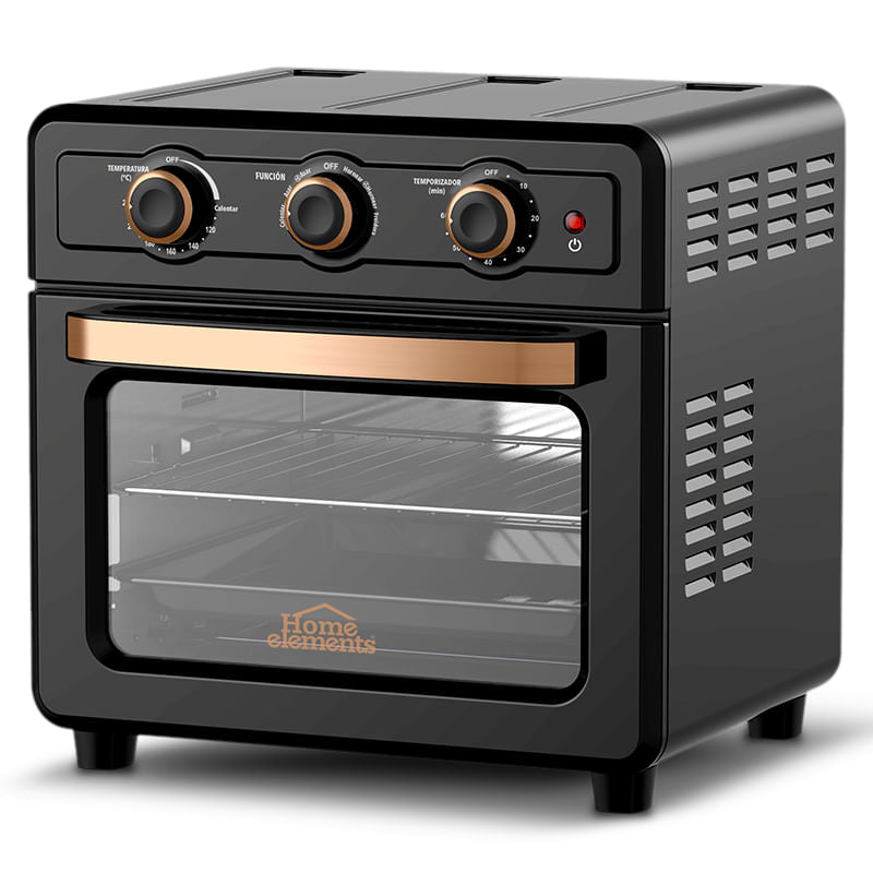 Horno Y Freidora De Aire Sin Aceite 21L Home Elements