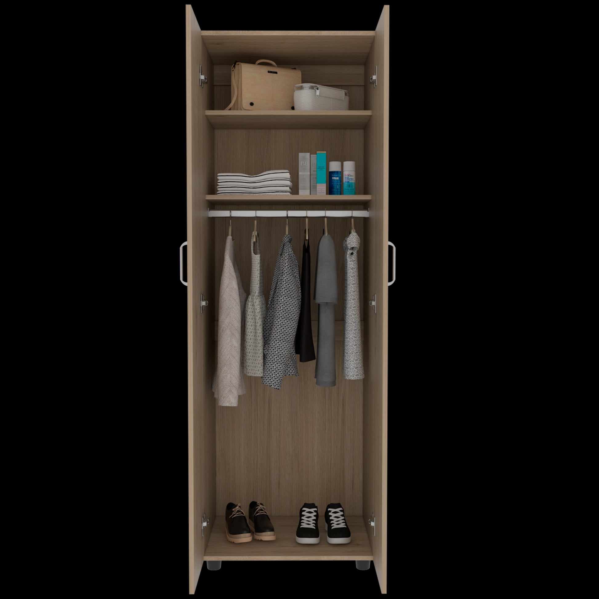 Closet F60 180 X 60 X 48 Rta Rovere