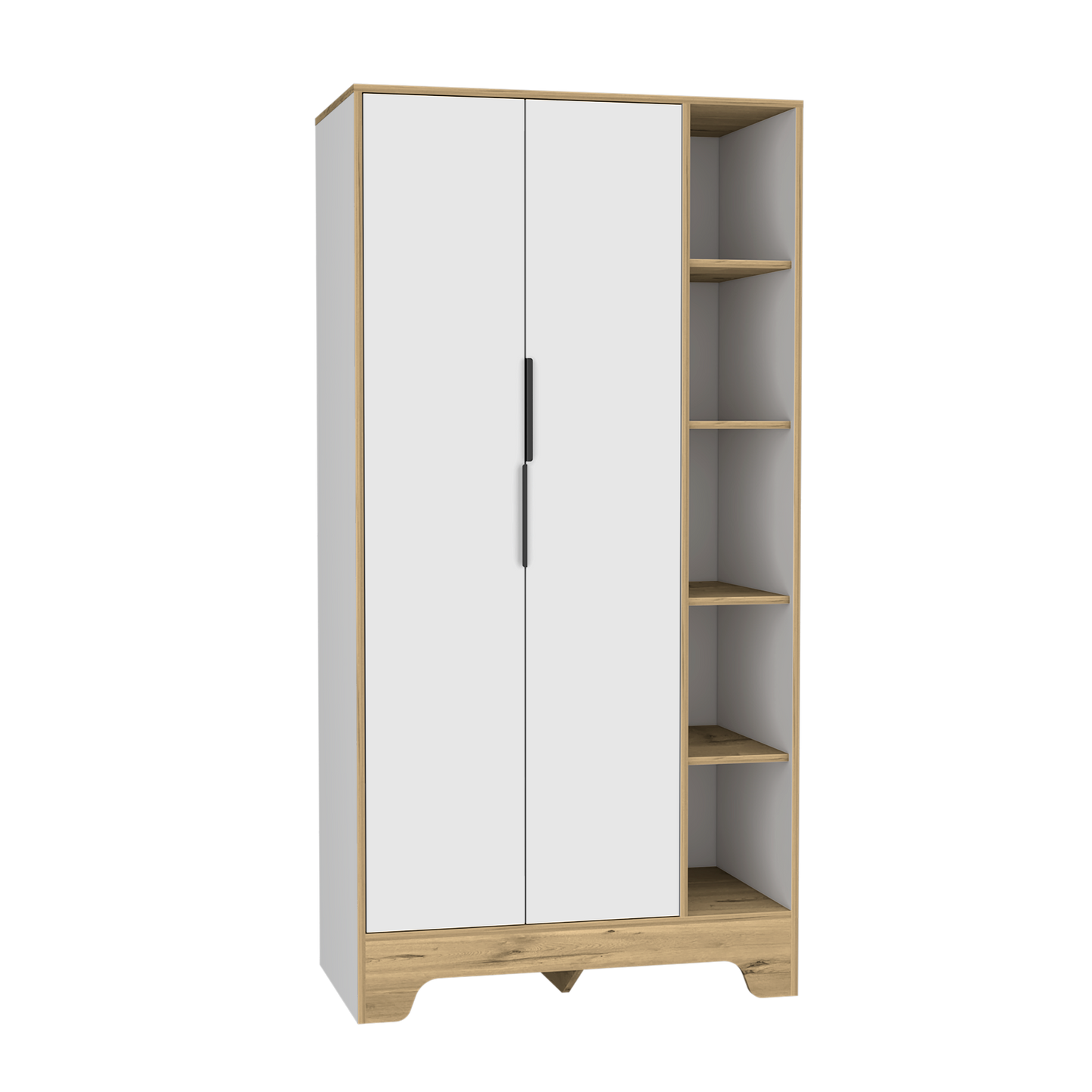 Closet Logan 180 X 90 X 50 Rta Duna + Blanco