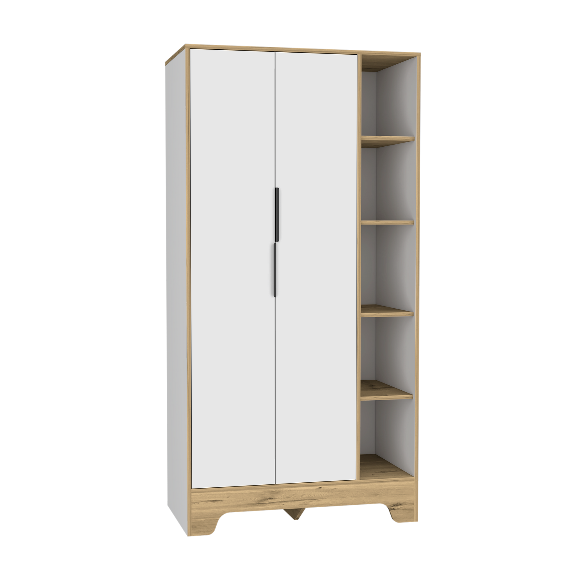 Closet Logan 180 X 90 X 50 Rta Duna + Blanco