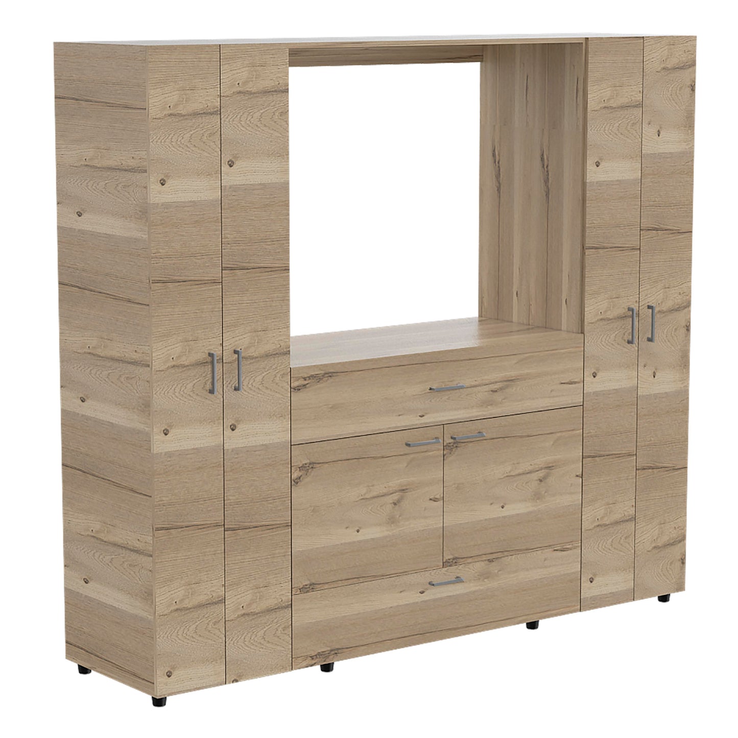 Closet Manila Z 200 X 180 X 50 Rta Duna + Blanco