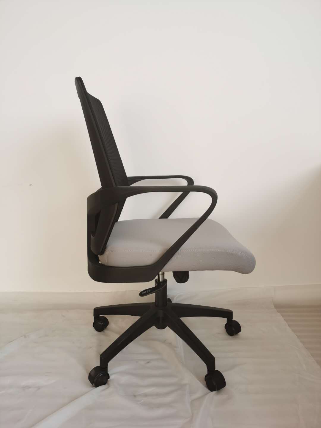 Silla Escritorio Calais Negro Gris