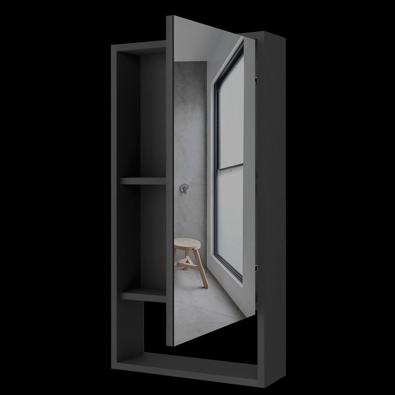 Gabinete De Baño Mariana Rta Wengue Zf