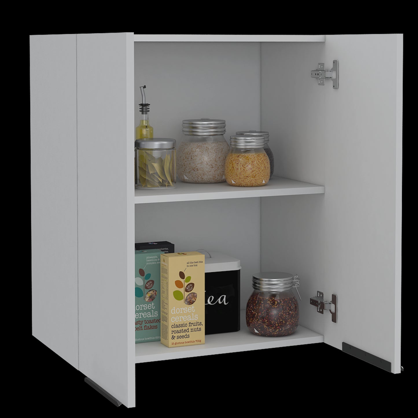Gabinete Cocina Auxiliar Nantes Rta Blanco