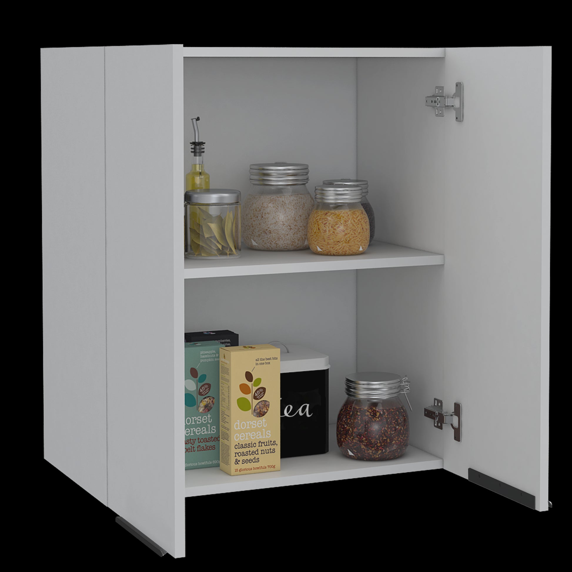 Gabinete Cocina Auxiliar Nantes Rta Blanco