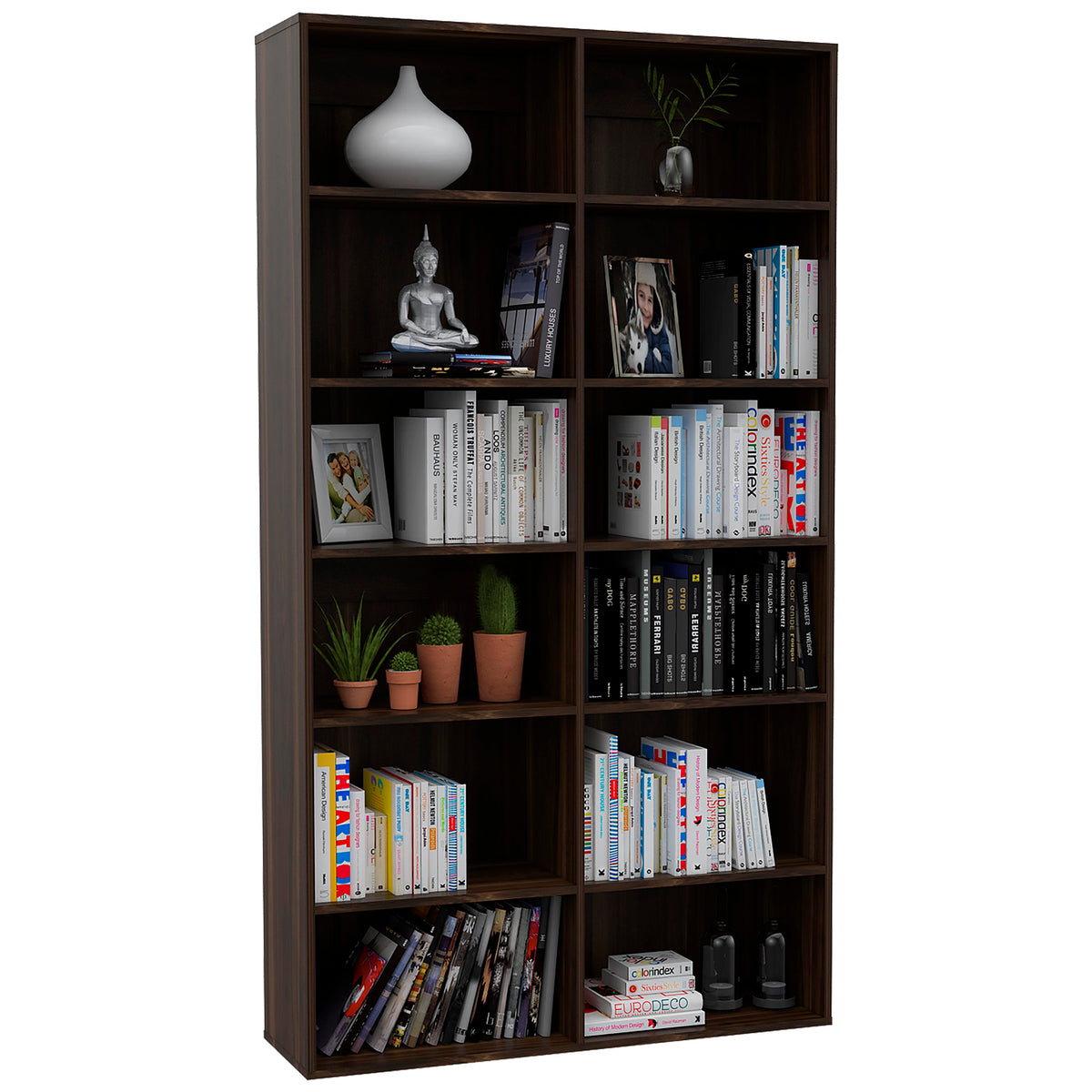 Biblioteca Office 7 Rta Nogal N/A