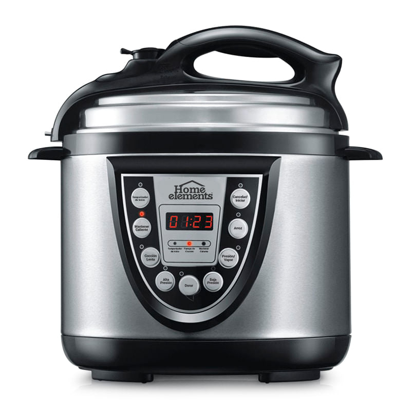 Olla Electrica Multifuncional 6 En 1 Cap 4L Home Elements