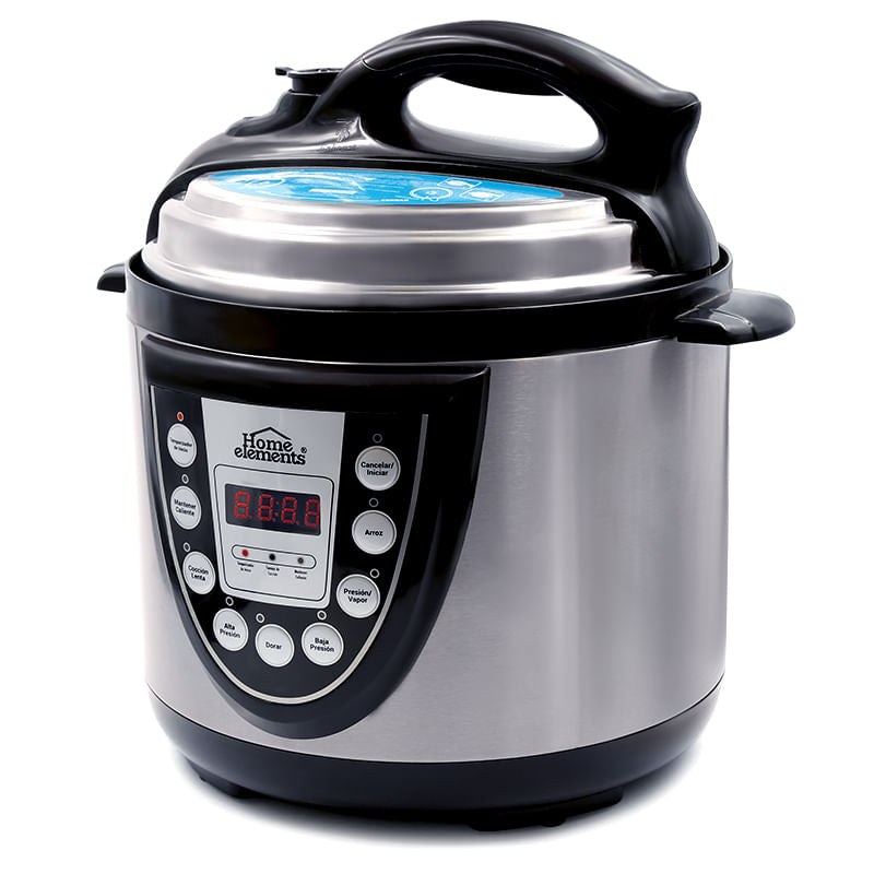 Olla Electrica Multifuncional 6 En 1 Cap 4L Home Elements