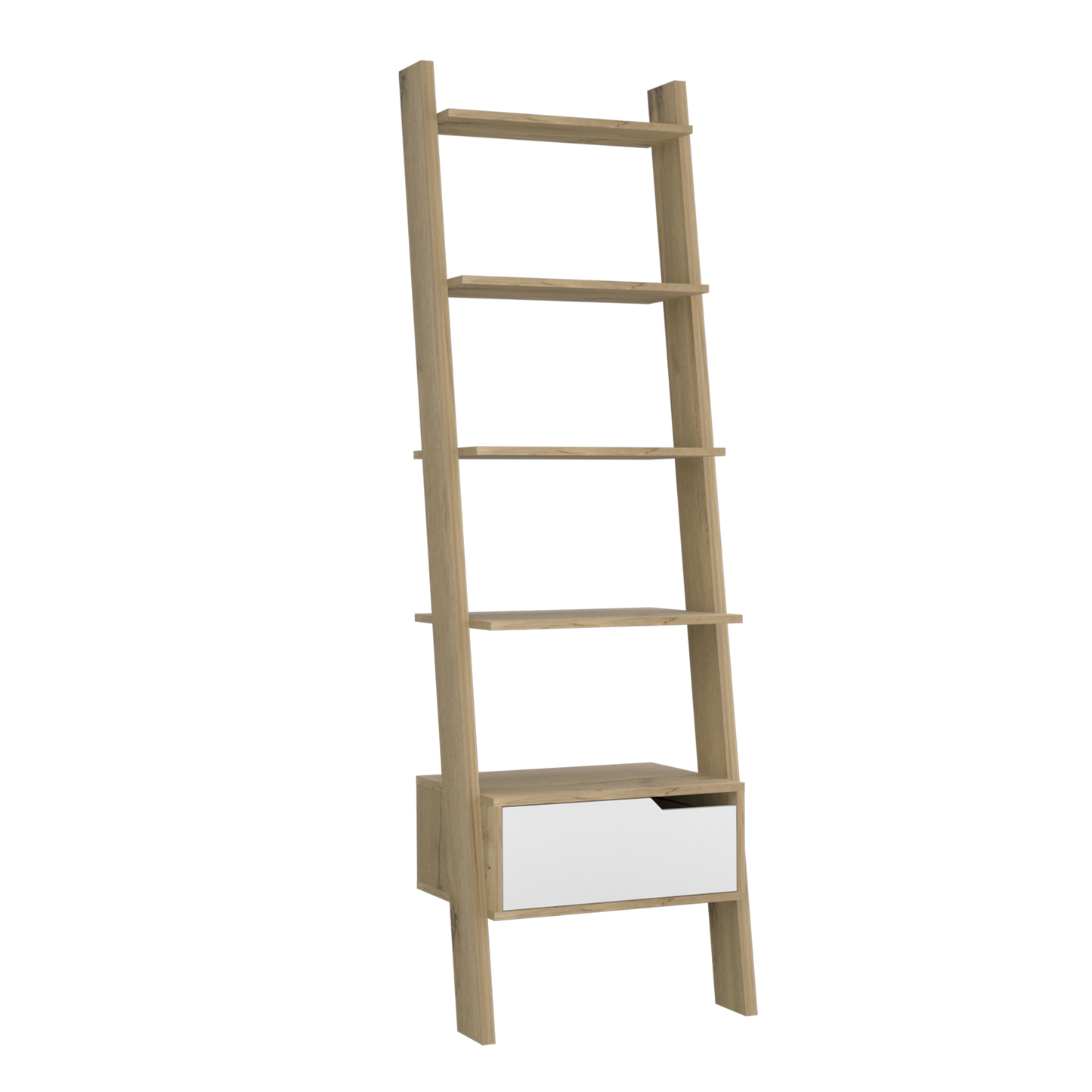 Estanteria Oslo C/Cajon Rta Duna + Blanco