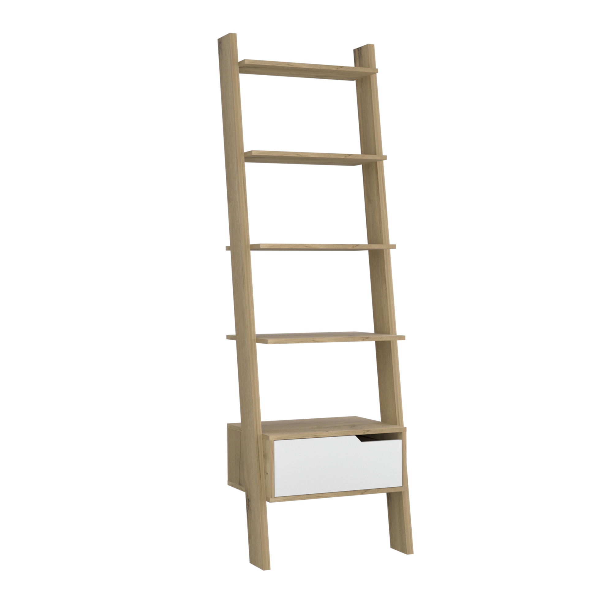 Estanteria Oslo C/Cajon Rta Duna + Blanco