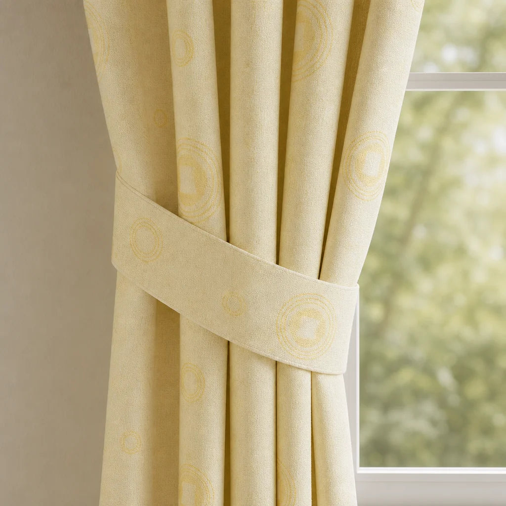 Cortina Yacar Beige Argolla