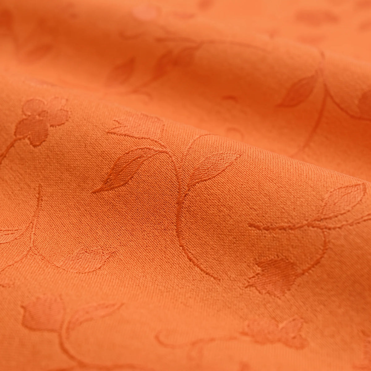 Cortina Yacar Naranja Argolla