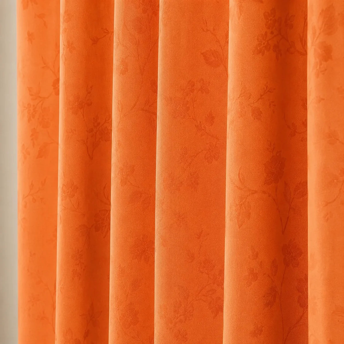 Cortina Yacar Naranja Argolla