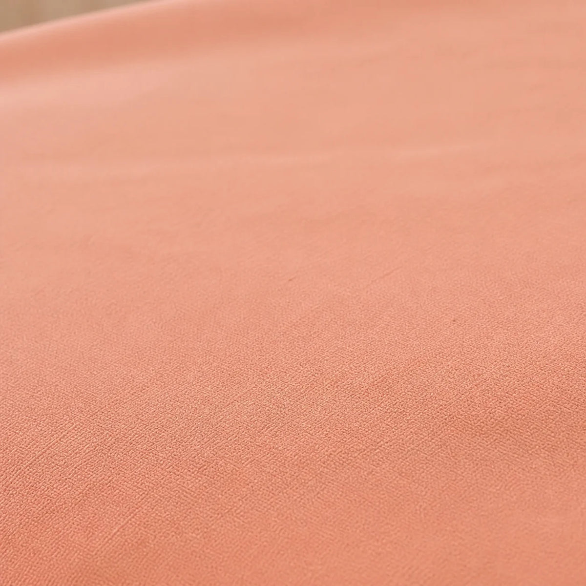 Sábana Ajustable Unicolor Microfibra Suavizada Mandarina