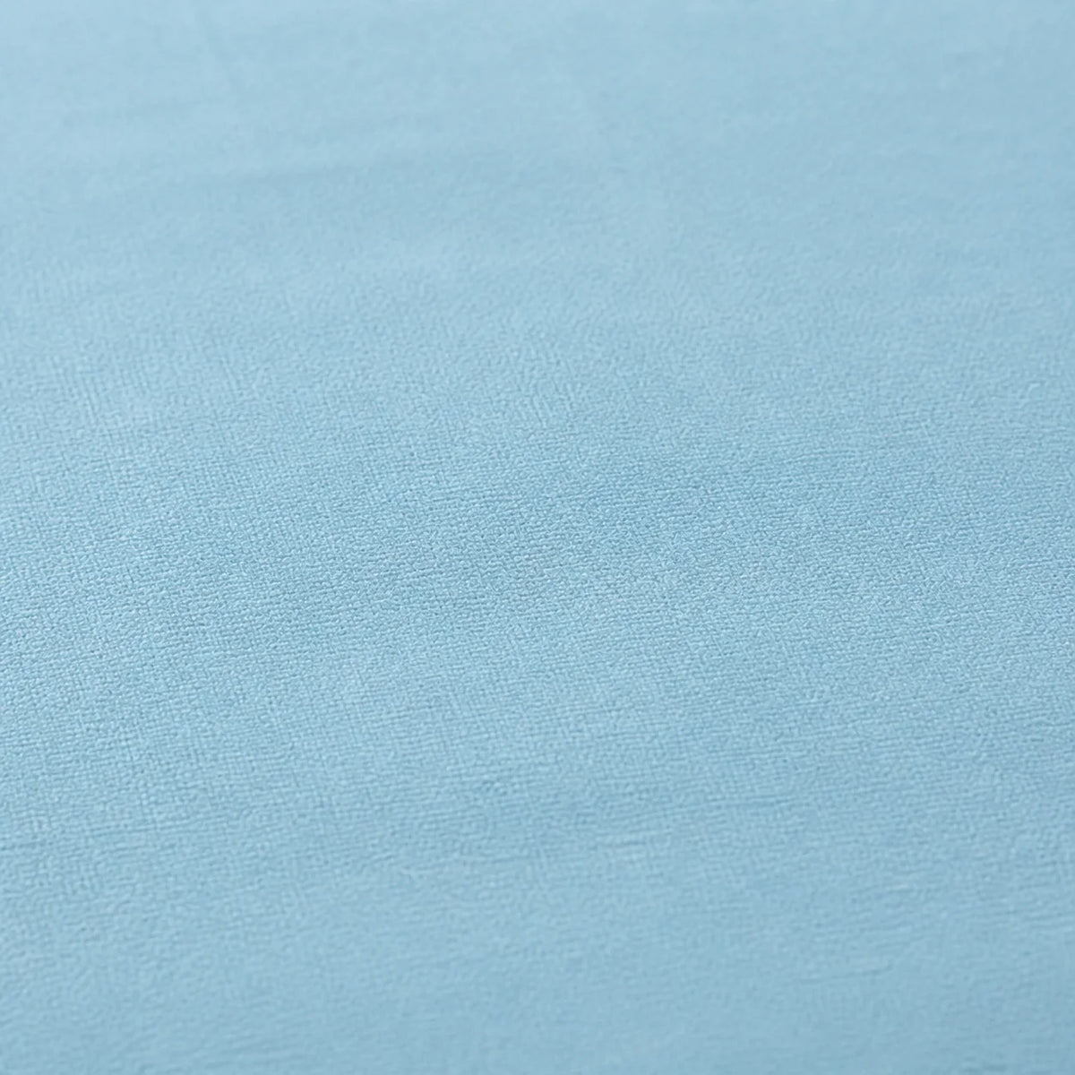 Sábana Ajustable Unicolor Microfibra Suavizada Azul