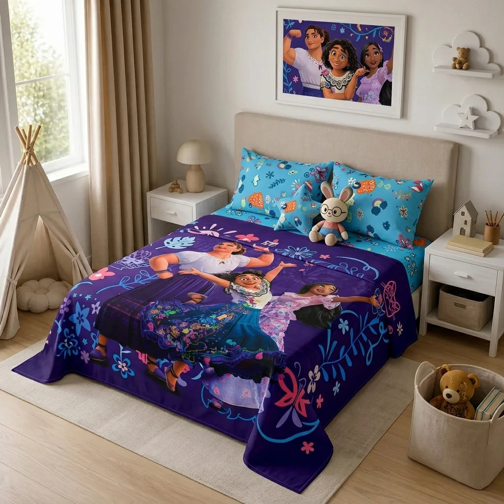 Juego De Sabanas Core Disney Encanto Estampados Animados