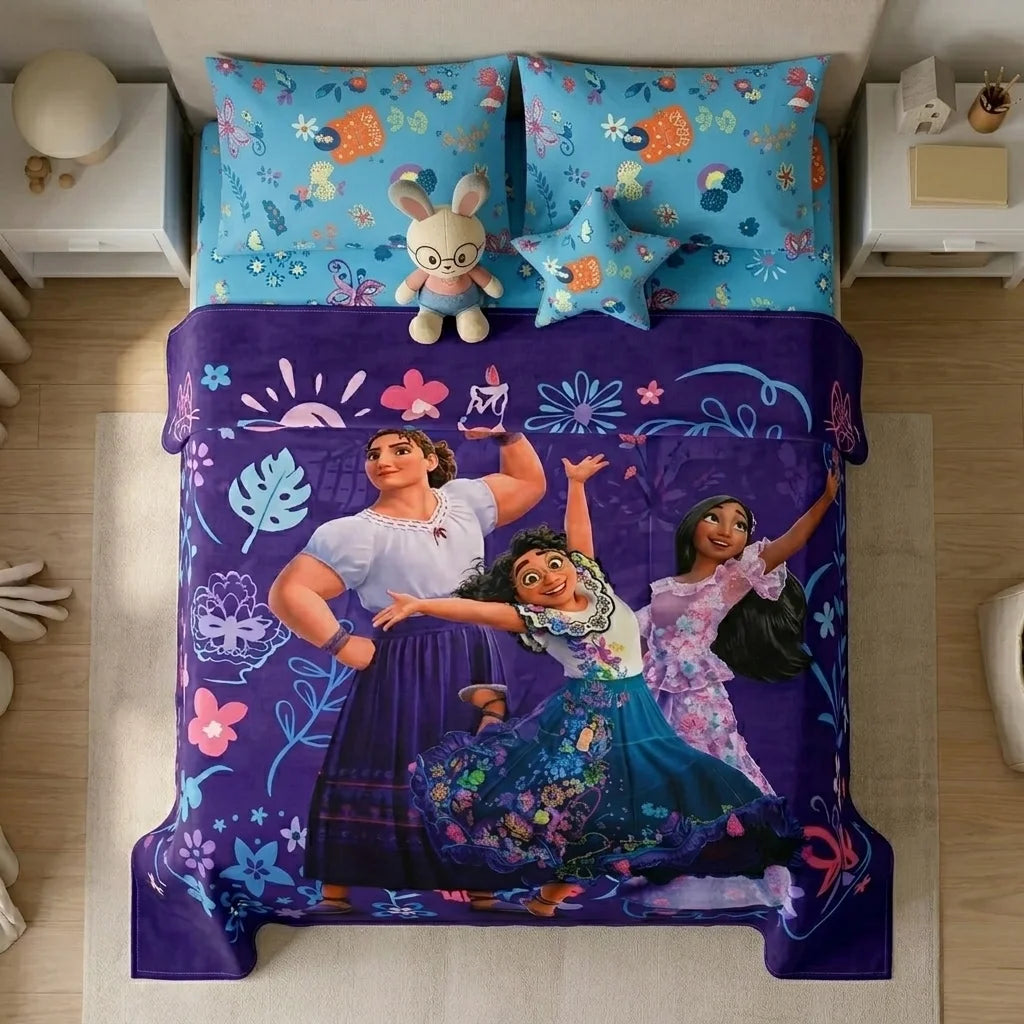 Juego De Sabanas Core Disney Encanto Estampados Animados