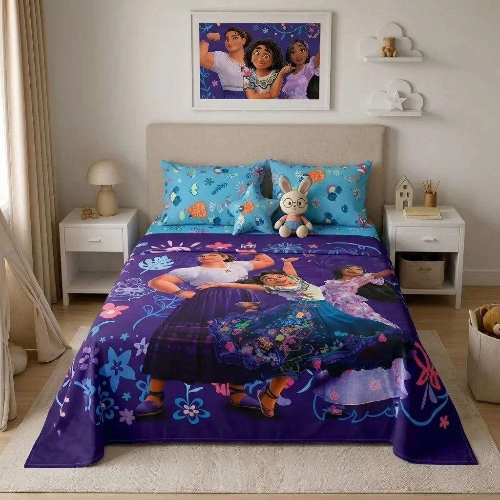 Juego De Sabanas Core Disney Encanto Estampados Animados