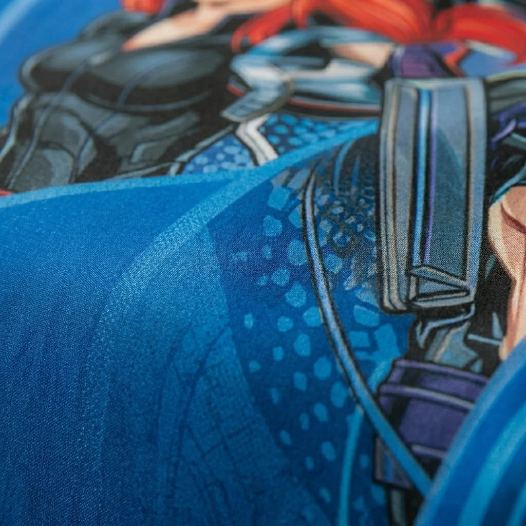 Juego De Sabanas Core Disney Avengers Estampados Animados