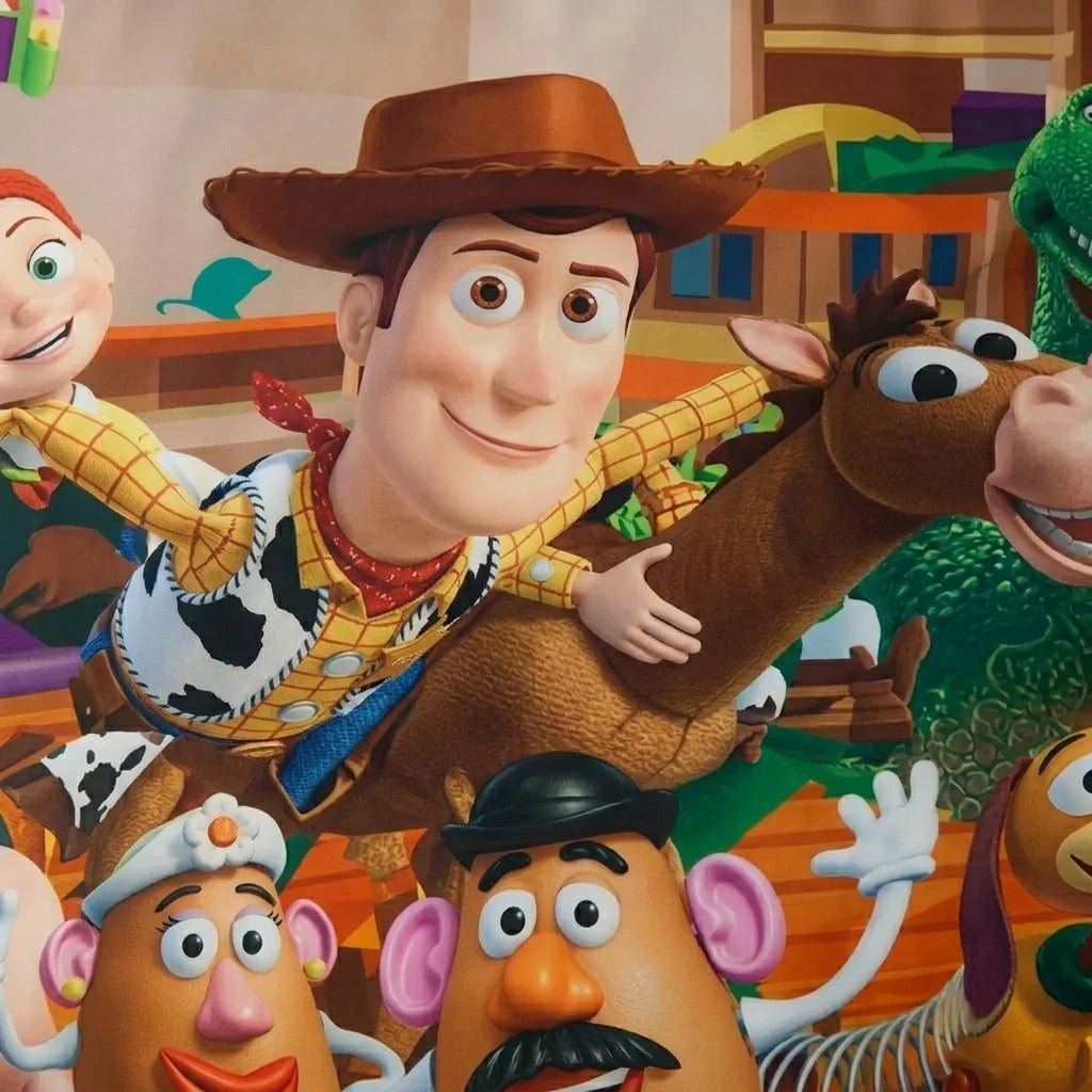 Juego De Sabanas Core Disney Toy Story Estampados Animados