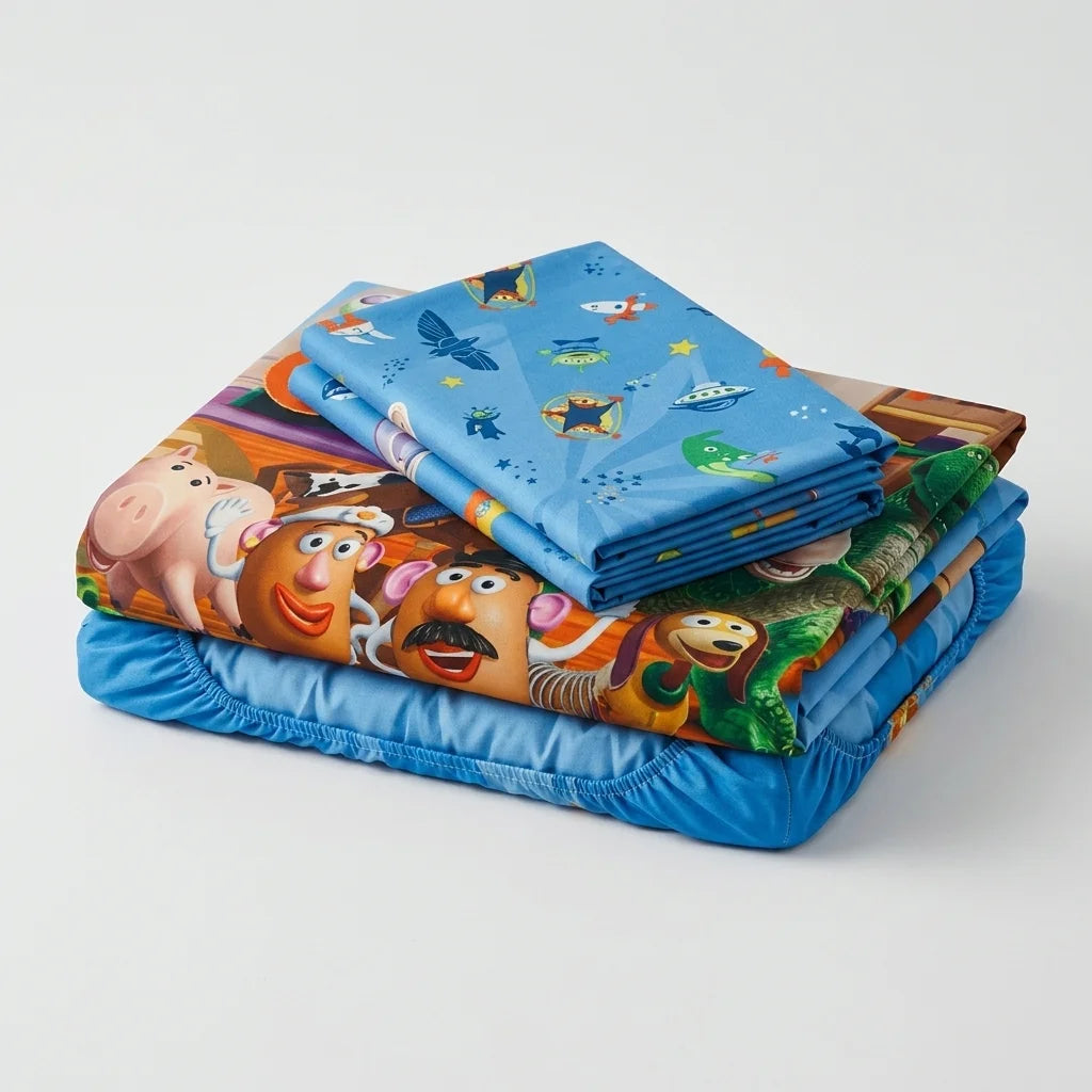 Juego De Sabanas Core Disney Toy Story Estampados Animados
