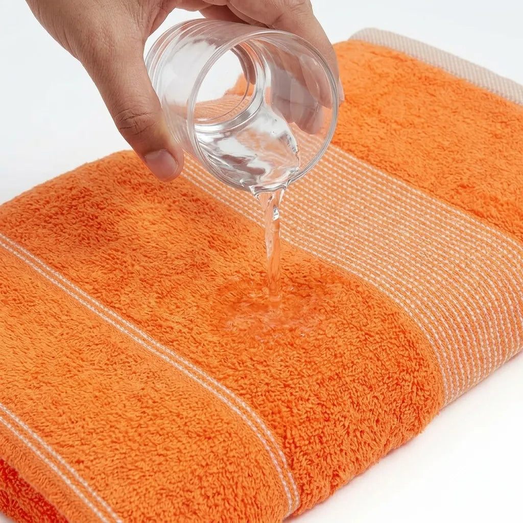 Toalla Horizonte 450G Naranja