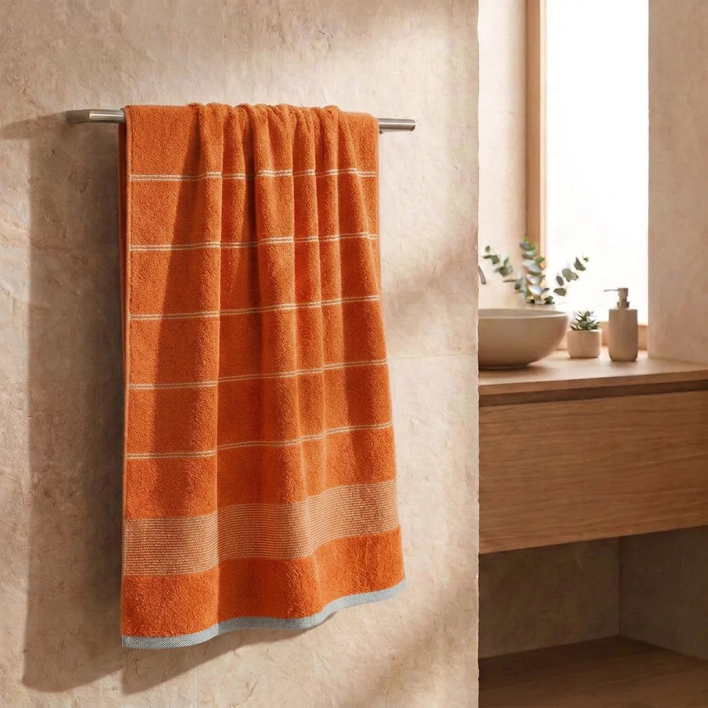 Toalla Horizonte 450G Naranja